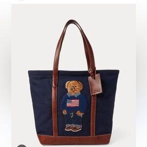 🧸 Sold 🧸 Ralph Lauren Polo Bear bag